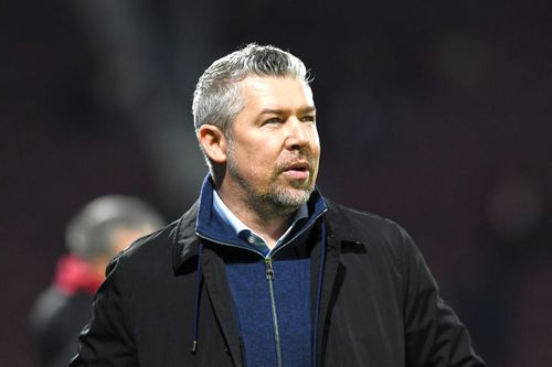 Bogdan Mara și-a dat demisia de la CFR Cluj: „Nu pot să lucrez cu cei care vor veni” // foto: Imago