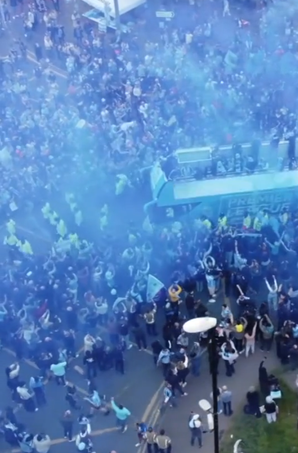 Paradă promovare Coventry în Premier League