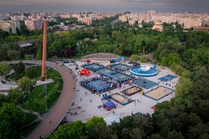 Weekend de adrenalină în București! » Sport Arena Streetball transformă cel mai mare parc din Sectorul 6