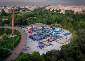 Weekend de adrenalină în București! » Sport Arena Streetball transformă cel mai mare parc din Sectorul 6
