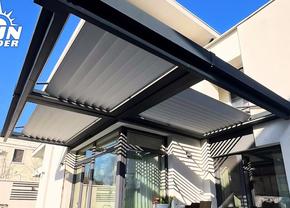 Pergola modernă ca indicator de rezistență: cum arată o terasă cu acoperiș retractabil de inginerie, nu doar de decor