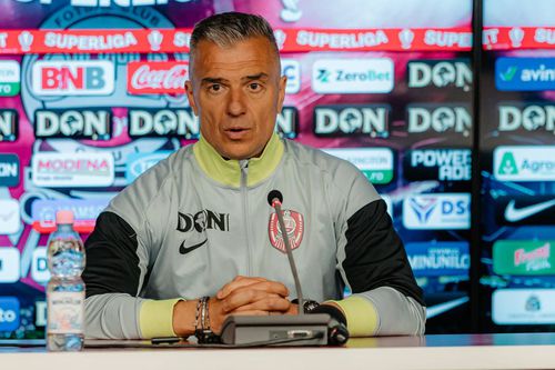 Daniel Pancu, antrenor CFR Cluj, foto: Imago Images