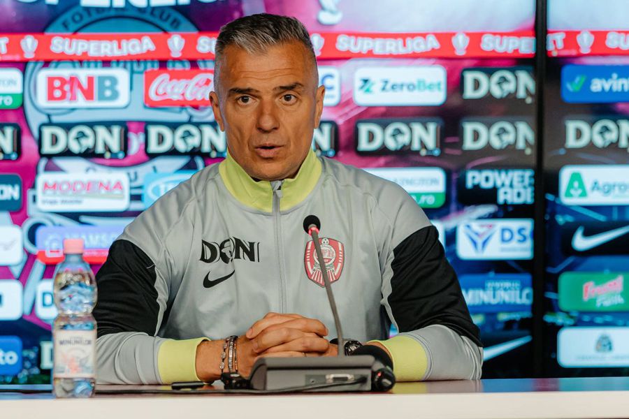 Daniel Pancu are două oferte pe masă » Decizia antrenorului de la CFR Cluj