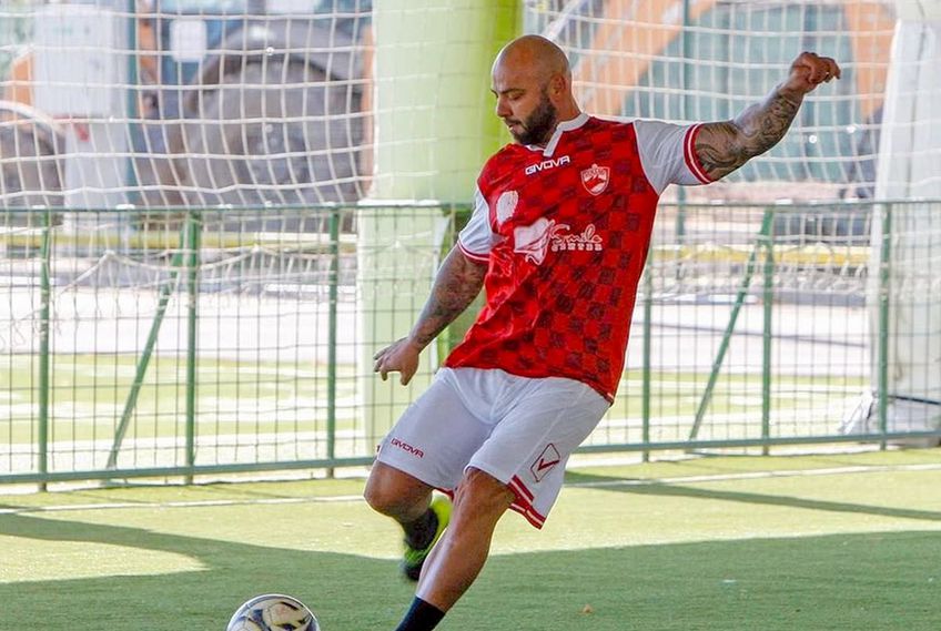 Giani Kiriță, fostul jucător al lui Dinamo // FOTO: Instagram @giani_kirita