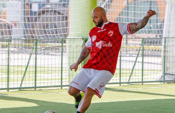 „Mi se pare o mâzgălitură!” » Nici Giani Kiriță nu îmbrățișează noua siglă a lui Dinamo: „Ce caută aia acolo?”