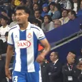 Vinicius Junior în dialog cu Omar El Hilali / Foto: captură de ecran