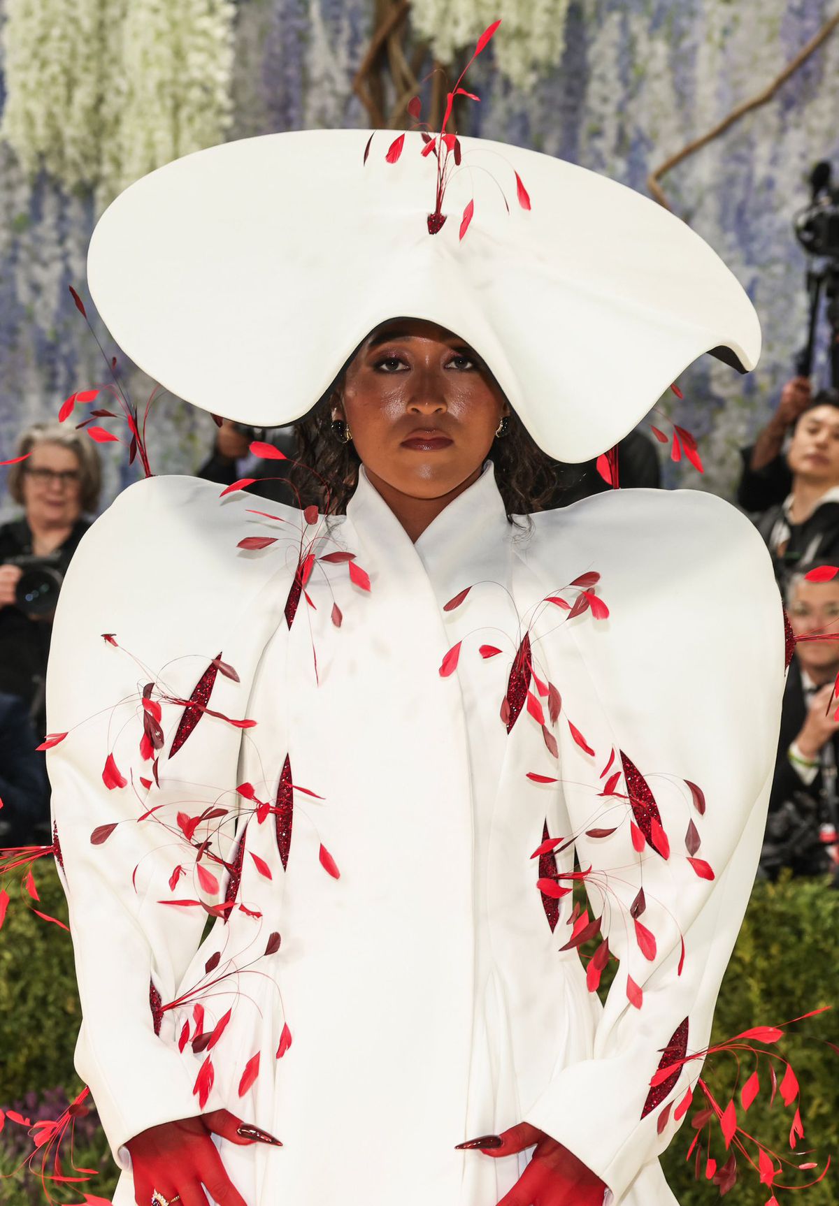 Lindsey Vonn, strălucitoare la Met Gala. Venus Williams, cu trofeul la gât. Dar nimeni nu era pregătit pentru costumația lui Osaka!