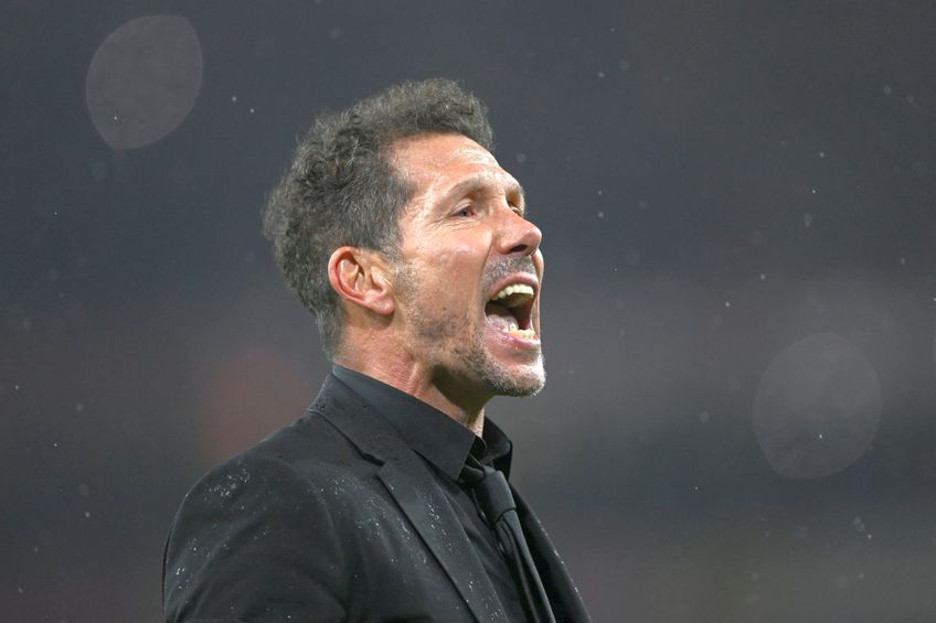 Diego Simeone, în Arsenal - Atletico Madrid // FOTO: Getty Images