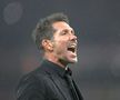 Diego Simeone, în Arsenal - Atletico Madrid // FOTO: Getty Images