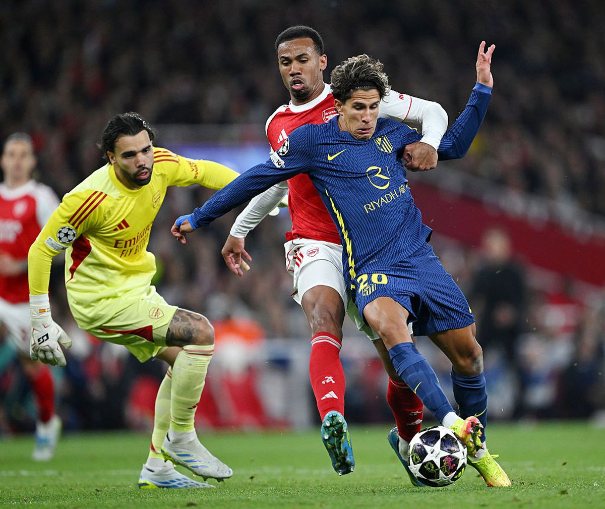 A marcat în Arsenal - Atletico Madrid și a intrat în istorie!
