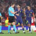 Koke (dreapta), în Arsenal - Atletico Madrid // FOTO: Imago Images