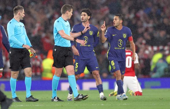 Prima plecare de la Atletico, după semifinala pierdută cu Arsenal?! „Sunt foarte dărâmat”