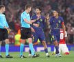 Koke (dreapta), în Arsenal - Atletico Madrid // FOTO: Imago Images