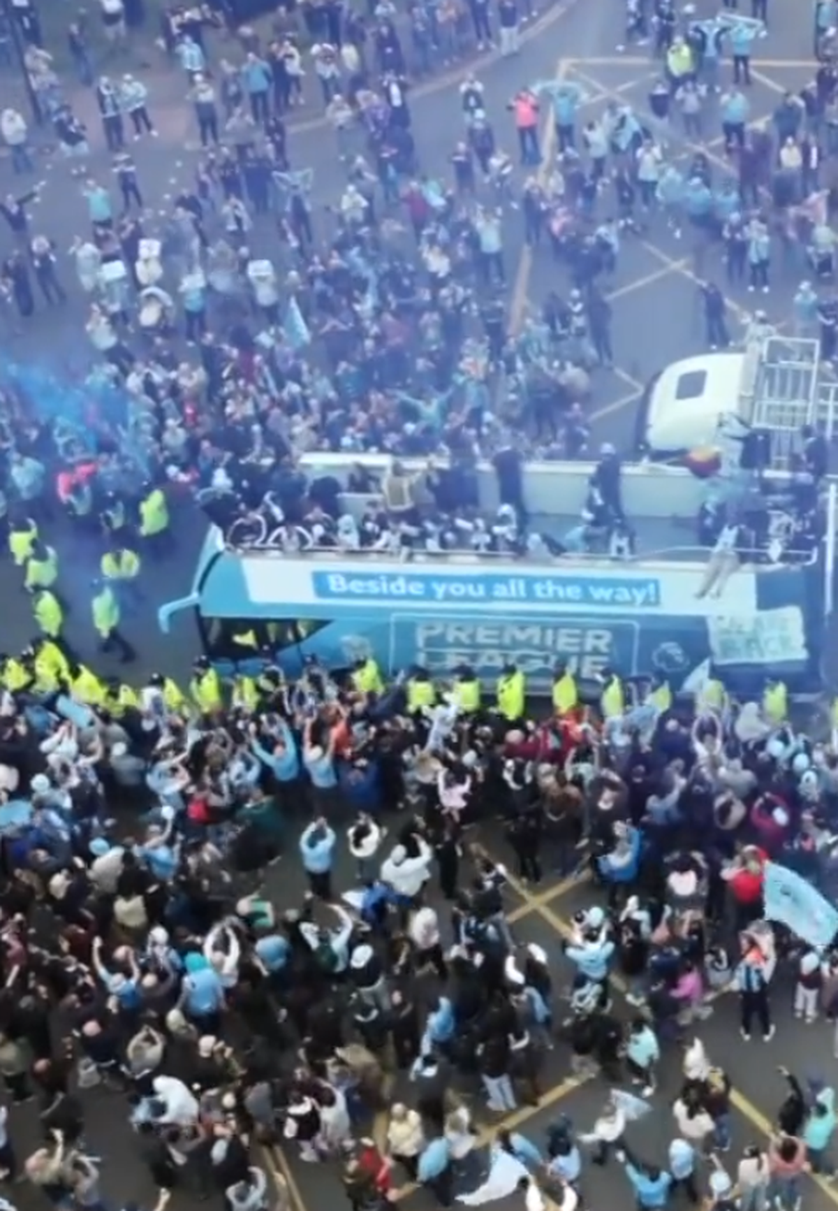 Paradă promovare Coventry în Premier League