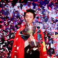 Wu Yize, 22 de ani, a cucerit titlul de campion mondial de snooker, foto: Guliver/gettyimages
