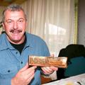 Helmut Duckadam cu trofeul Gazetei, foto: GSP