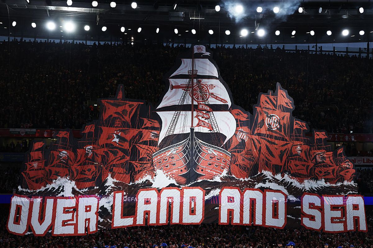 Scenografie istorică la Arsenal - Atletico Madrid, în semifinalele Champions League