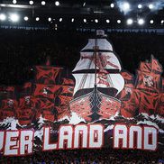 Scenografia de la Arsenal - Atletico Madrid/ foto Getty Images