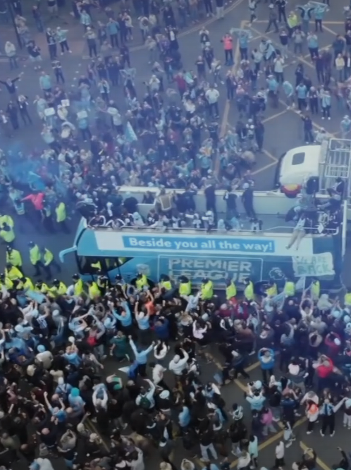 Paradă promovare Coventry în Premier League