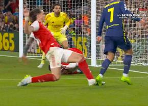 Spaniolii au răbufnit după cea mai controversată fază din semifinala Arsenal - Atletico Madrid: „Faultul este evident”