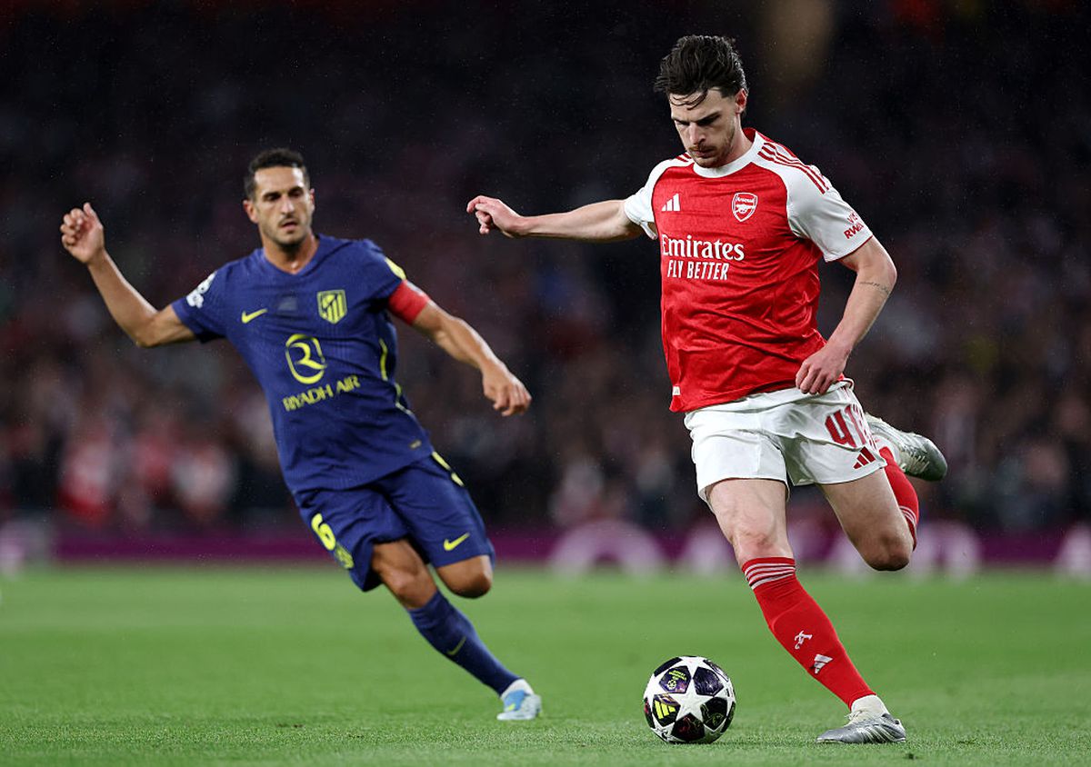 A marcat în Arsenal - Atletico Madrid și a intrat în istorie!