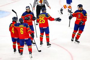 Naționala masculină de hochei pe gheață a României și-a încheiat drumul la Campionatul Mondial, Divizia I/B, cu o victorie, dar va evolua și la anul în al treilea eșalon valoric