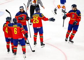 Naționala masculină de hochei pe gheață a României și-a încheiat drumul la Campionatul Mondial, Divizia I/B, cu o victorie, dar va evolua și la anul în al treilea eșalon valoric