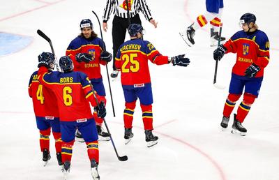 Naționala masculină de hochei pe gheață a României și-a încheiat drumul la Campionatul Mondial, Divizia I/B, cu o victorie, dar va evolua și la anul în al treilea eșalon valoric
