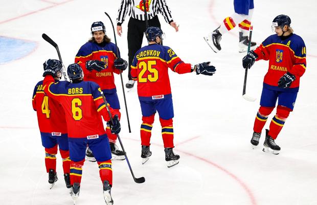 Naționala masculină de hochei pe gheață a României și-a încheiat drumul la Campionatul Mondial, Divizia I/B, cu o victorie, dar va evolua și la anul în al treilea eșalon valoric