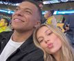 Kylian Mbappe și Ester Exposito // FOTO: X