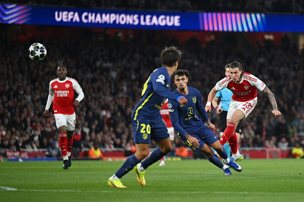 Ce au scris englezii și spaniolii după Arsenal - Atletico: „Blestemata Ligă a Campionilor”