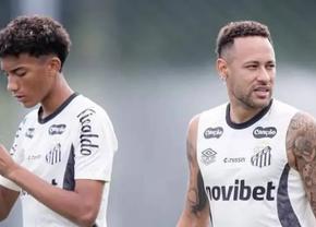Scandalul ia amploare!  » Pălmuit de Neymar, fiul lui Robinho nu vrea să lase lucrurile așa