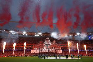 Scenografie istorică la Arsenal - Atletico Madrid, în semifinalele Champions League