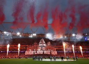 Scenografie istorică la Arsenal - Atletico Madrid, în semifinalele Champions League