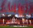 Scenografia de la Arsenal - Atletico Madrid/ foto Getty Images