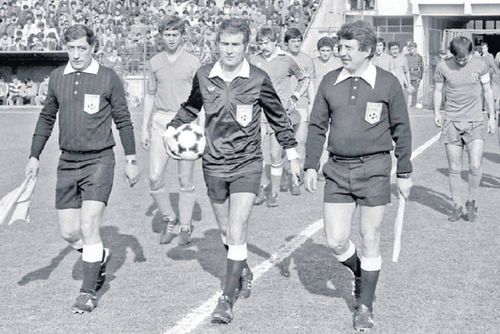 Ioan Igna, „central” pe Ghencea acum 40 de ani, la un meci Steaua - FC Olt