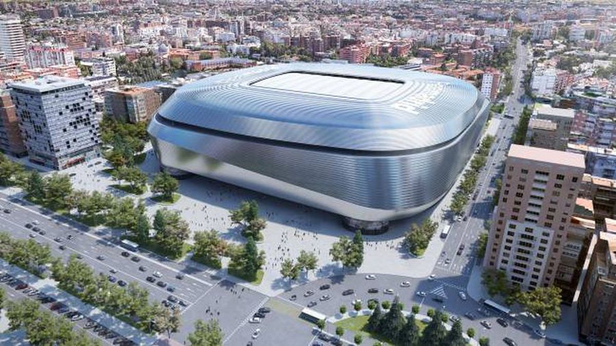 Noua Casă Albă » Proiectul măreț pe care Real Madrid l-a pregătit pentru arena Santiago Bernabeu