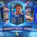 Cardul lui Josh Maja // foto: captură Youtube @ NepentheZ