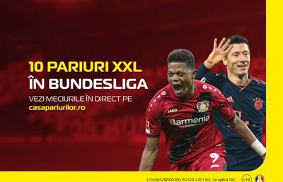 Uite care-i  "spielul" la pariuri: 10 cote grase pentru etapa din Bundesliga