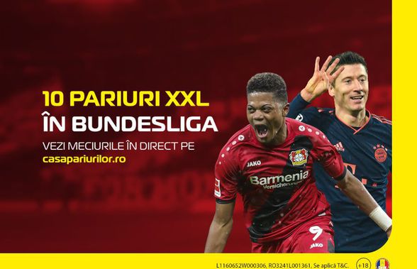 Uite care-i  "spielul" la pariuri: 10 cote grase pentru etapa din Bundesliga