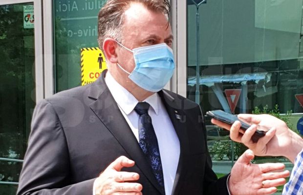 EXCLUSIV Nelu Tătaru, ministrul Sănătății, a dialogat cu GSP despre reluarea Ligii 1: „Puteți controla o galerie și bucuria de la un gol?” + meciuri cu spectatori, abia din toamnă!