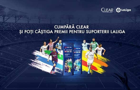 Câștigă premii SENSACIONALES alături de CLEAR