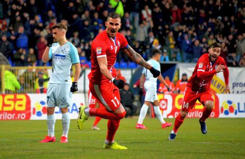 Marko Dugandzic a impresionat la FC Botoșani în începutul de an
