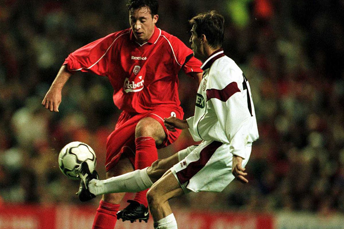 Liverpool - Rapid, pe Anfield