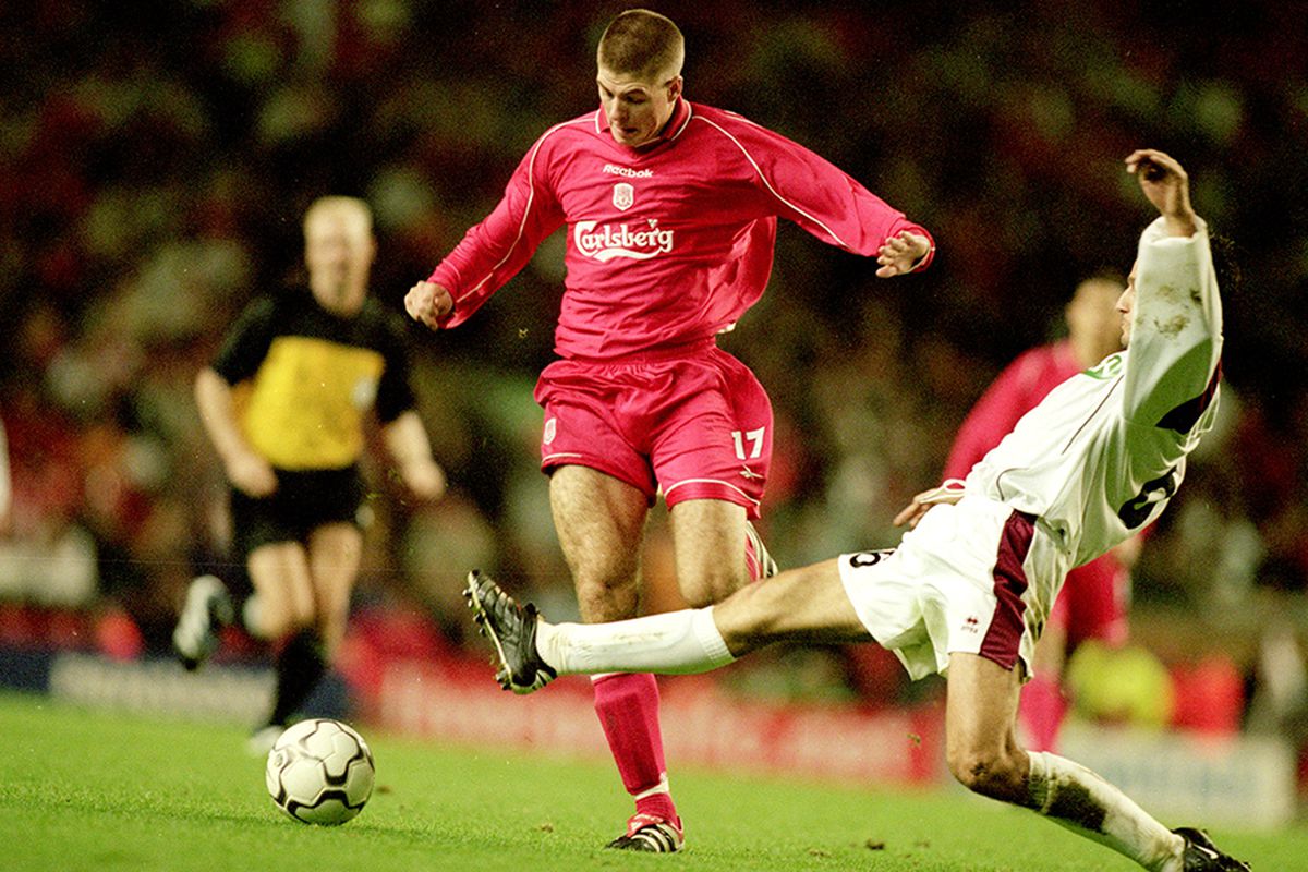 Liverpool - Rapid, pe Anfield