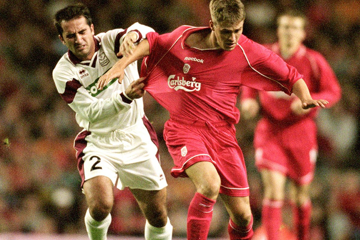 Liverpool - Rapid, pe Anfield