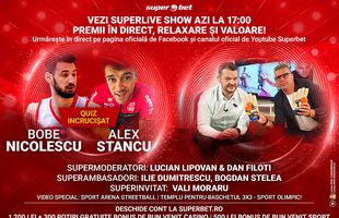 Vezi la 17:00 SUPERLIVE SHOW! Emisiunea care te informează, relaxează și premiază!