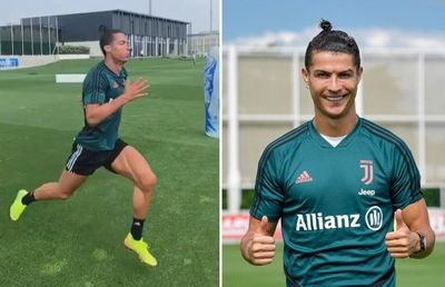Cristiano Ronaldo trece la un alt nivel » Și-a pus crampoane speciale pentru viteză maximă!