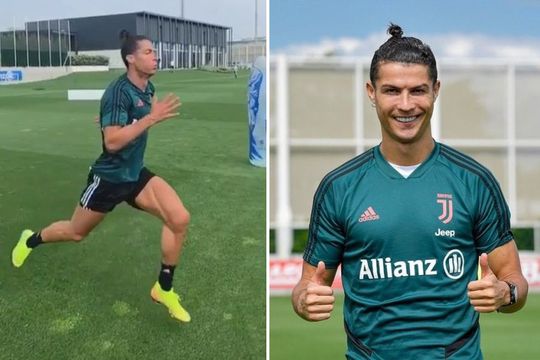 Cristiano Ronaldo va reveni în acțiune pe 12 iunie // sursă foto: Instagram @ cristiano