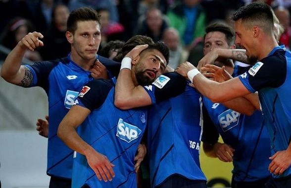 Fortuna și Hoffenheim se întâlnesc sâmbătă, apoi au aceiași adversari în ultimele 4 etape